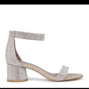 Jeffrey Campbell Metallic heel